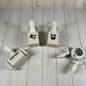 Martha Stewart Paper Punch Lot of 9 Floral Corner Edger Scrapbooking Crafts